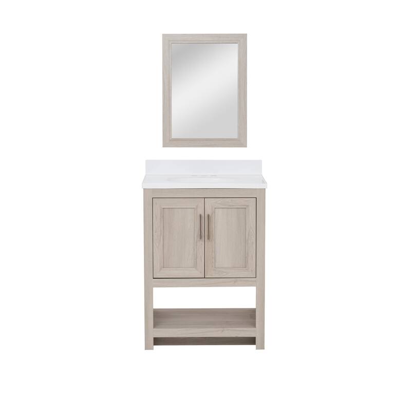 Linon Blakely Vanity with Mirror