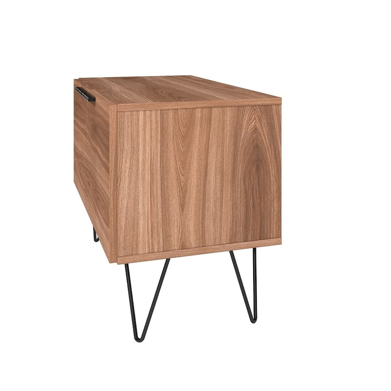 Beekman 35 In. Two Shelf Media Console Cabinet