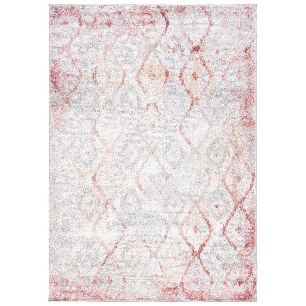 SAFAVIEH Meadow Radoica Modern Distressed Rug