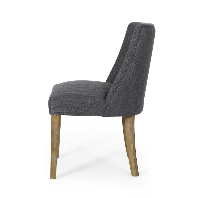 Frances Fabric Dining Chair (Set of 4) by Christopher Knight Home