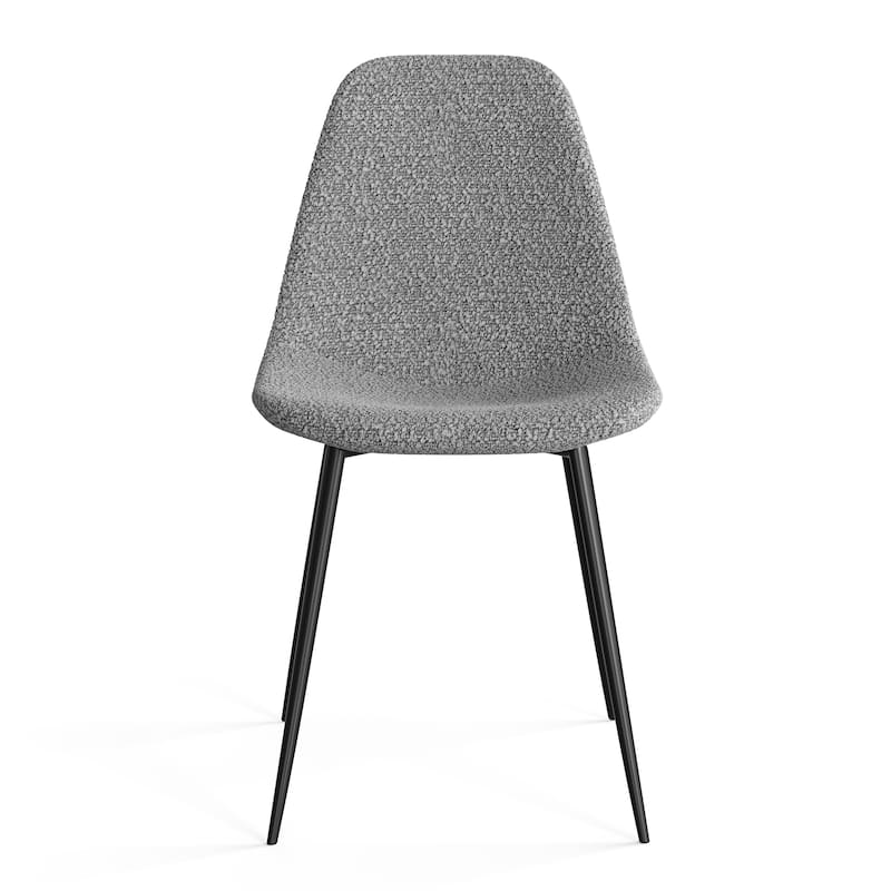 Maxine Boucle Side Chair (Set of 2)