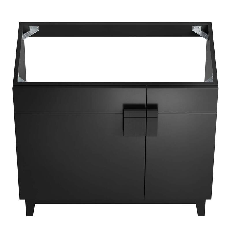 Miles 36" Bathroom Vanity Cabinet (Sink Basin Not Included) - 36