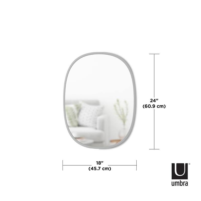 Umbra HUB OVAL Wall Mirror