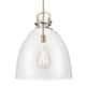 Option Brushed Brass / Clear