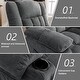 preview thumbnail 6 of 20, Super Soft And Large Power Lift Recliner Chair with Massage and Heat for Elderly