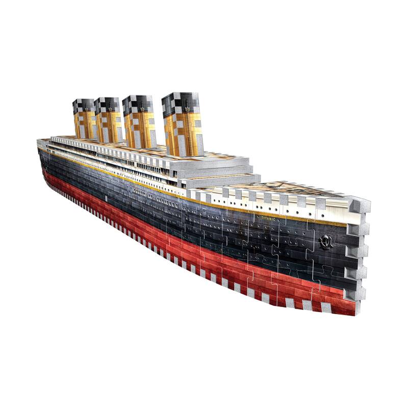 Titanic 3D Jigsaw Puzzle - 440 Pcs