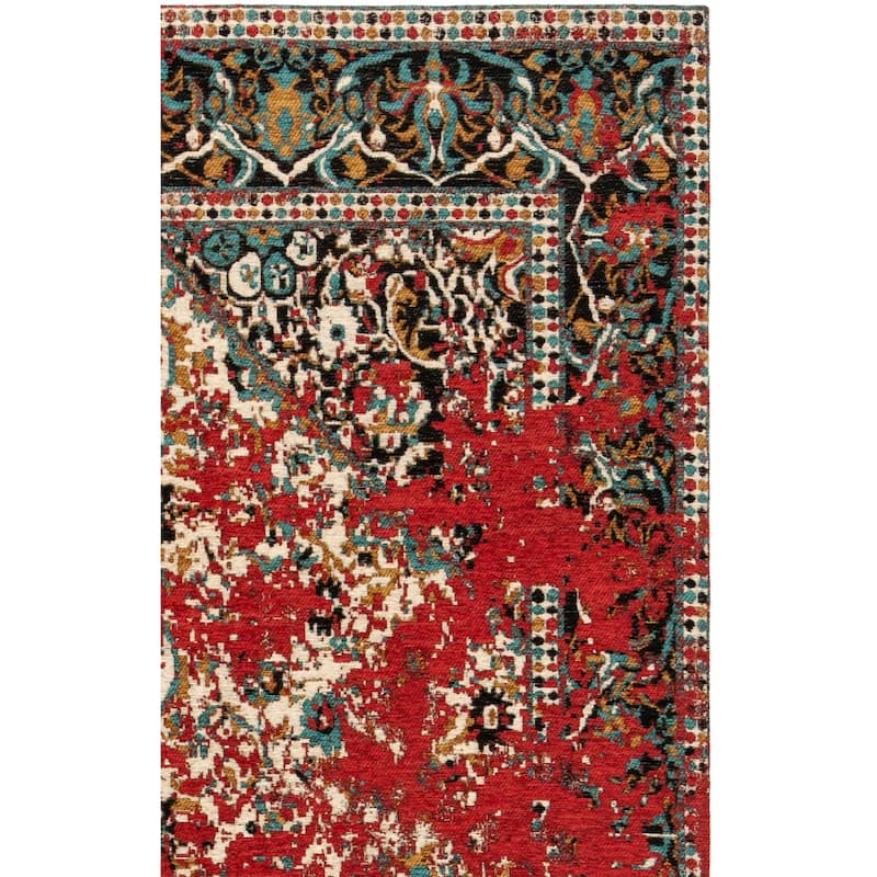 SAFAVIEH Classic Vintage Boho Gaenor Oriental Cotton Rug