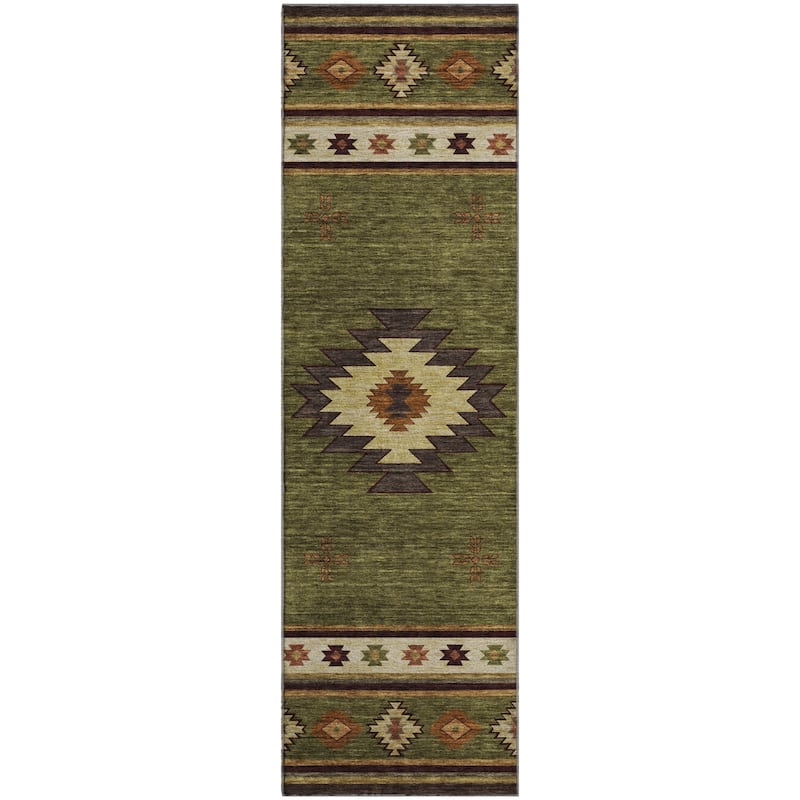 Premium Washable Super Soft Boho Tribal Mayfield Rug