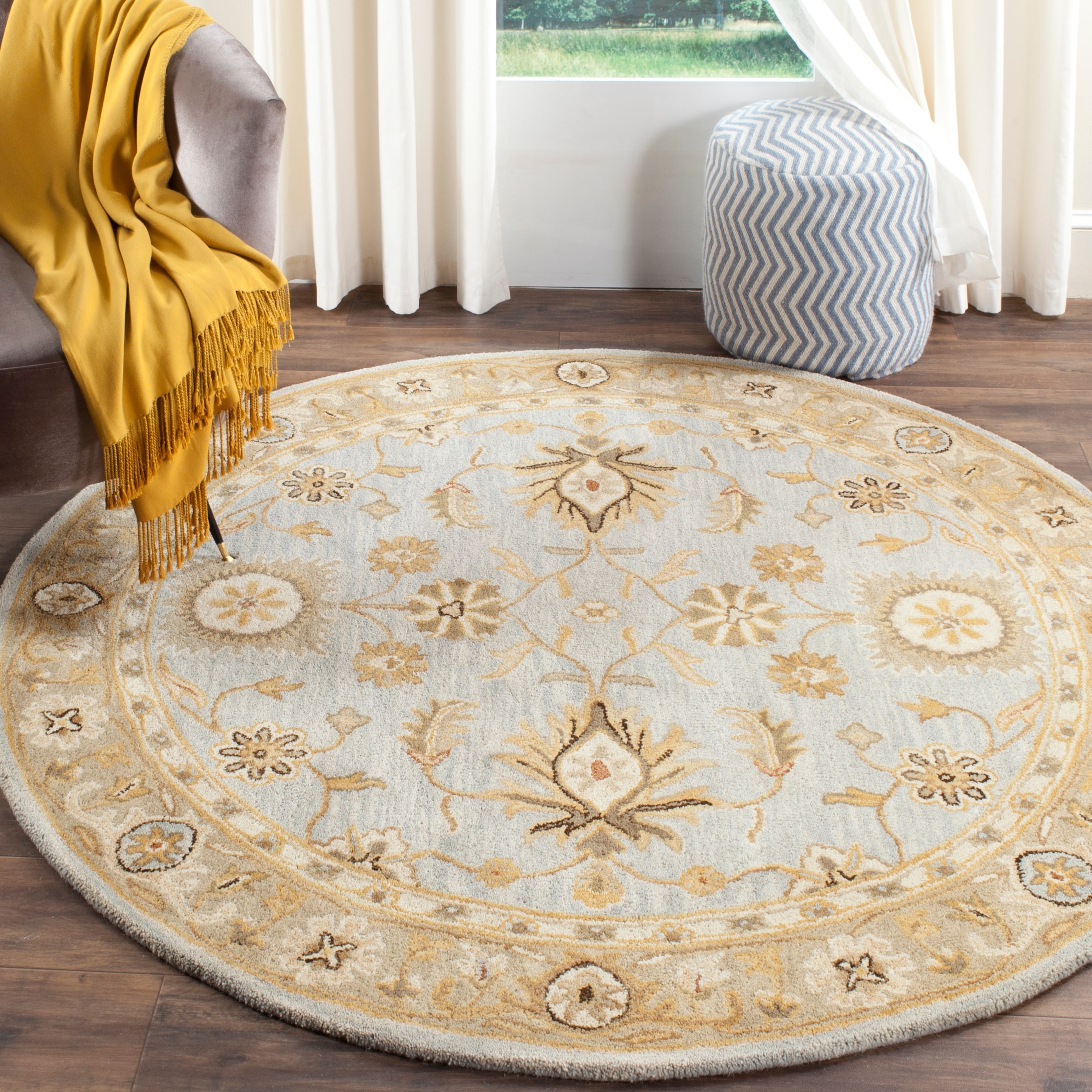 SAFAVIEH Handmade Antiquity Elinor Traditional Oriental Wool Rug