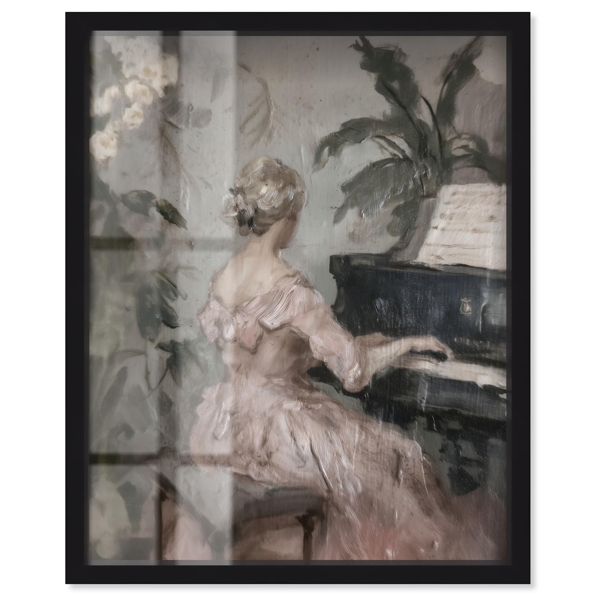 Soft Music Shadowbox by Art Remedy