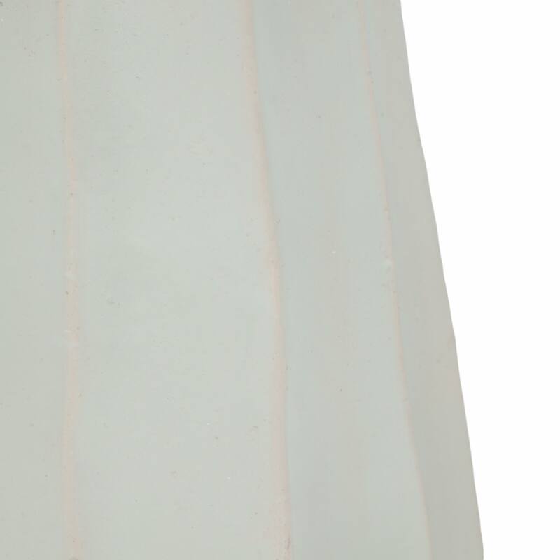 Ecomix Newbridge Fluted Decorative Vase - Teal