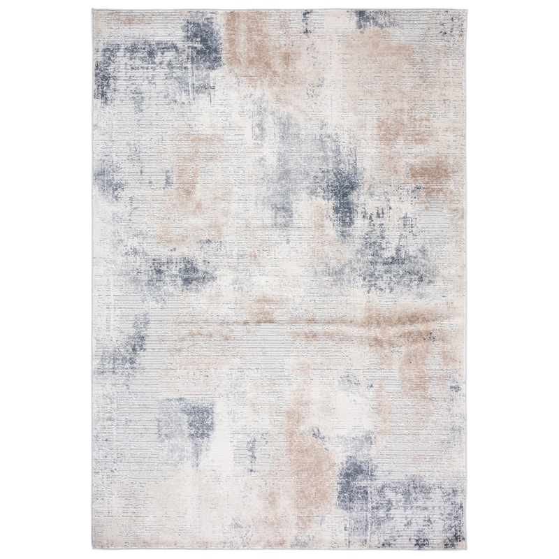 SAFAVIEH Vogue Johanna Modern & Contemporary Rug - 5'3" x 7'6" - Beige/Blue