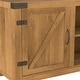 preview thumbnail 19 of 98, Middlebrook Firebranch 58-inch Barn Door TV Stand