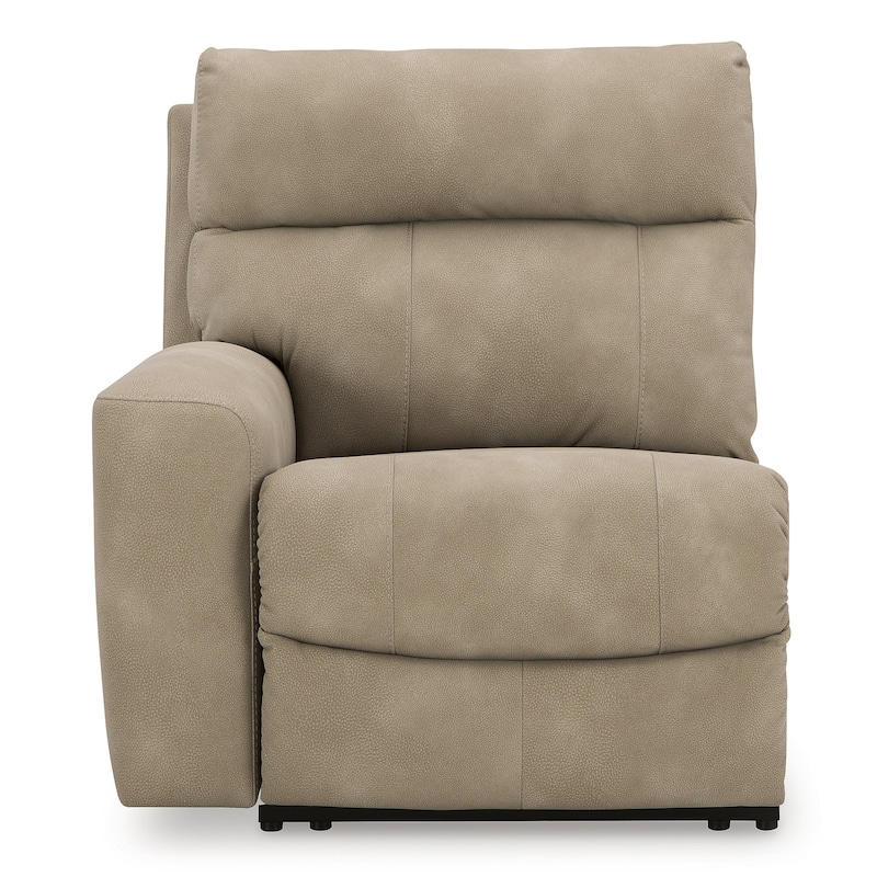 Signature Design by Ashley Next-Gen DuraPella 2-Piece Power Reclining Sectional Loveseat - 77"W x 42"D x 41"H