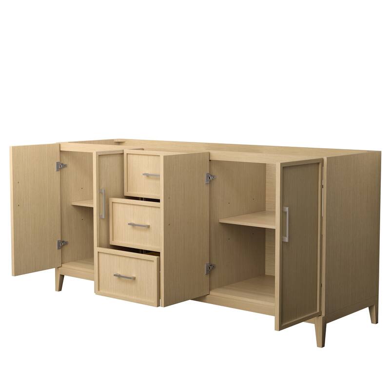 Wyndham Collection WCH717172D-CX-MXX Elan 71" Double Free Standing