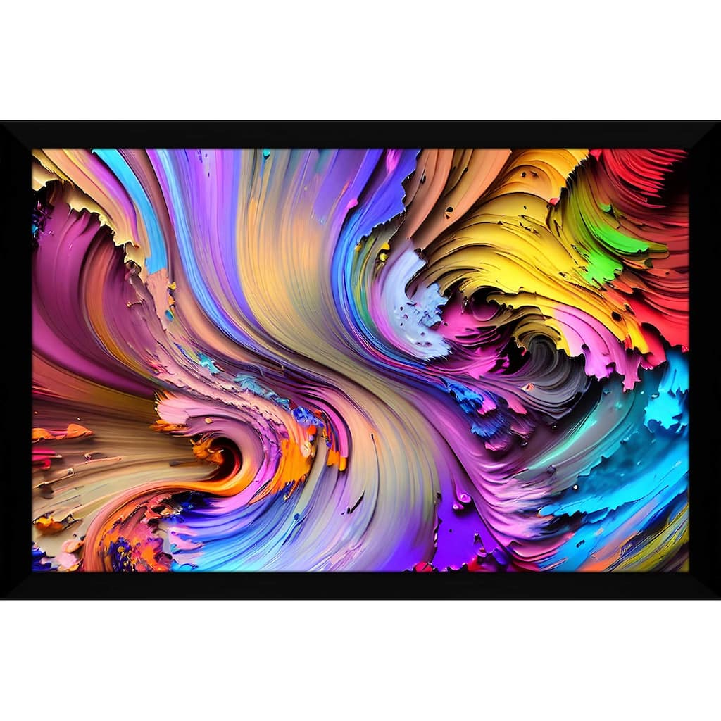 "Constructed Dreams X (Horizontal)" by Nikita Mann Print on Acrylic