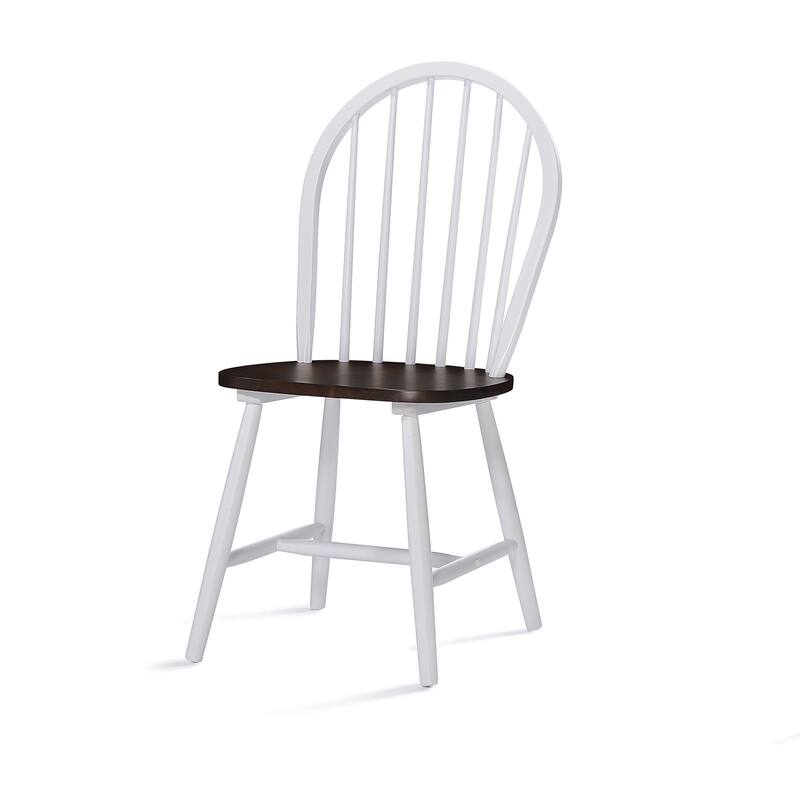 Declan Farmhouse High Back Spindle Dining Chairs (Set of 2) by Christopher Knight Home - 36"H