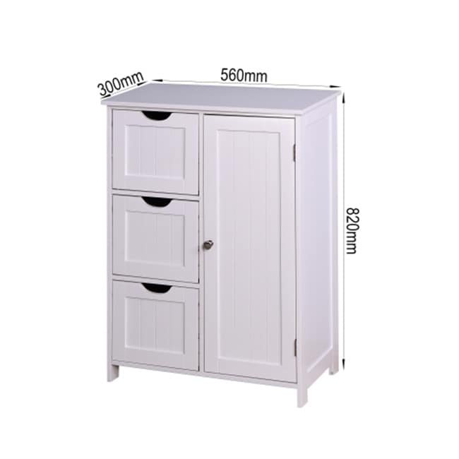 Ktaxon Wall Mounted Medicine Cabinet Bathroom Storage Cabinet Organizer  with Mirror Door and Adjustable Shelf, White