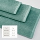 preview thumbnail 48 of 174, Linery & Co. Luxury Cotton Textured Bath Towel.