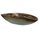 preview thumbnail 3 of 3, Uttermost Iroquois Green Glaze Bowl