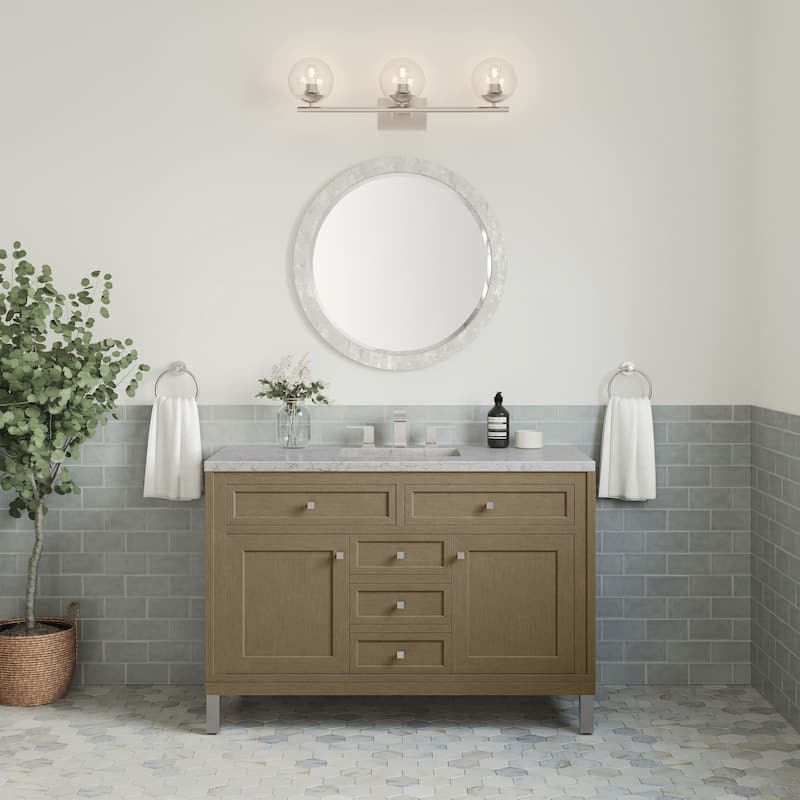 James Martin Vanities 503-V48-FEJP Chicago 48" Free Standing Single