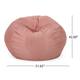 Madison Faux Suede 5-foot Beanbag Chair by Christopher Knight Home