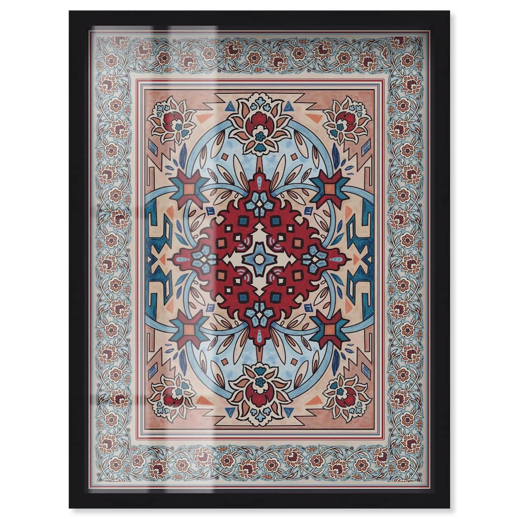 Ornamental bloom Shadowbox by Art Remedy