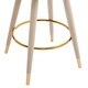 preview thumbnail 8 of 47, Ostweer Furniture Set of 2 Solid Wood Bar Stools - Beige