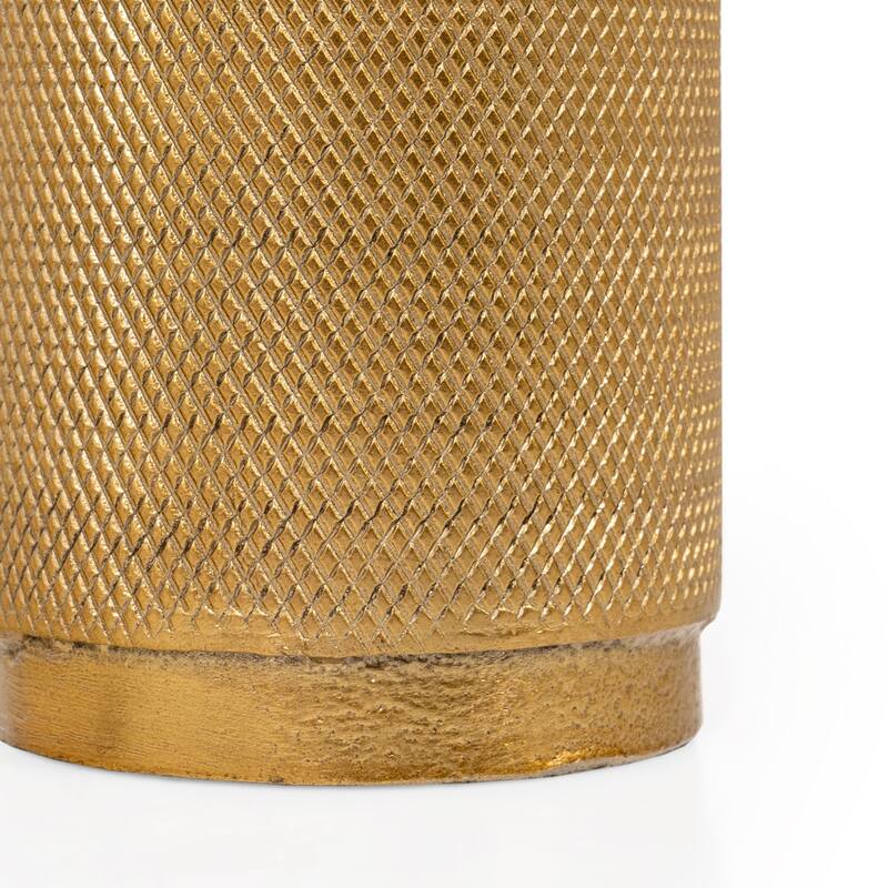 Foster Metal Tapered Candle Holder