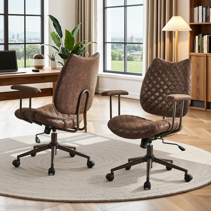 OVIOS Ergonomic Office Chair with Lumbar Support