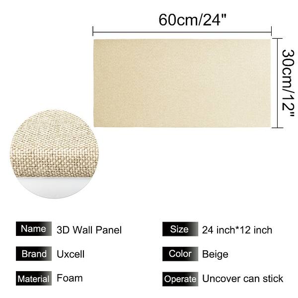 Shop 3d Wall Panels Foam Self Stick Wall Decoration Wall Tiles 2