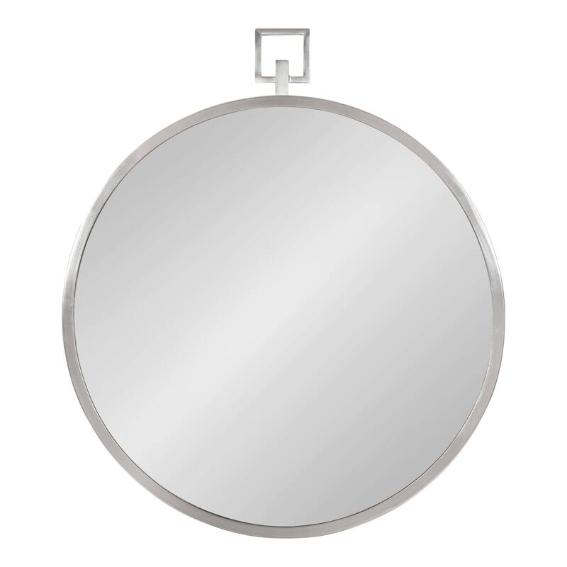 Kate and Laurel Tabb Round Framed Mirror