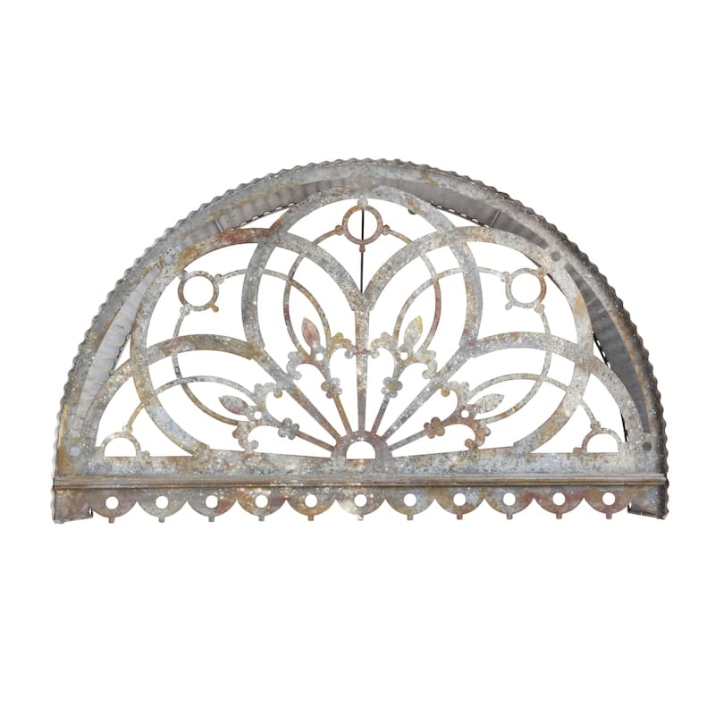 Decorative Metal Cutout Canopy Wall Decor