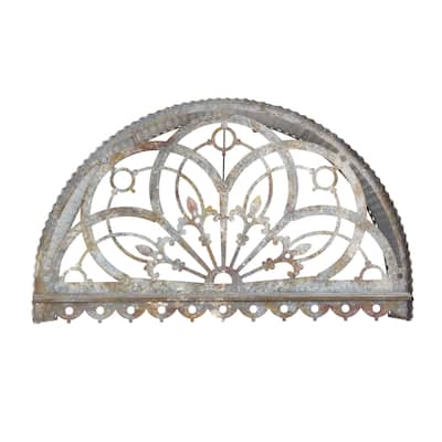 Decorative Metal Cutout Canopy Wall Decor