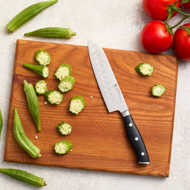 Henckels Nola 5.5-inch Hollow Edge Santoku Knife