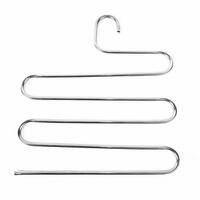 Grey Plastic Slim Line Hangers w/ Easy-On Design and Non-Slip Pads, Box of  100 Hangers w/ Swivel Hook, Tie Bar, and Strap Hooks - On Sale - Bed Bath &  Beyond - 24103630