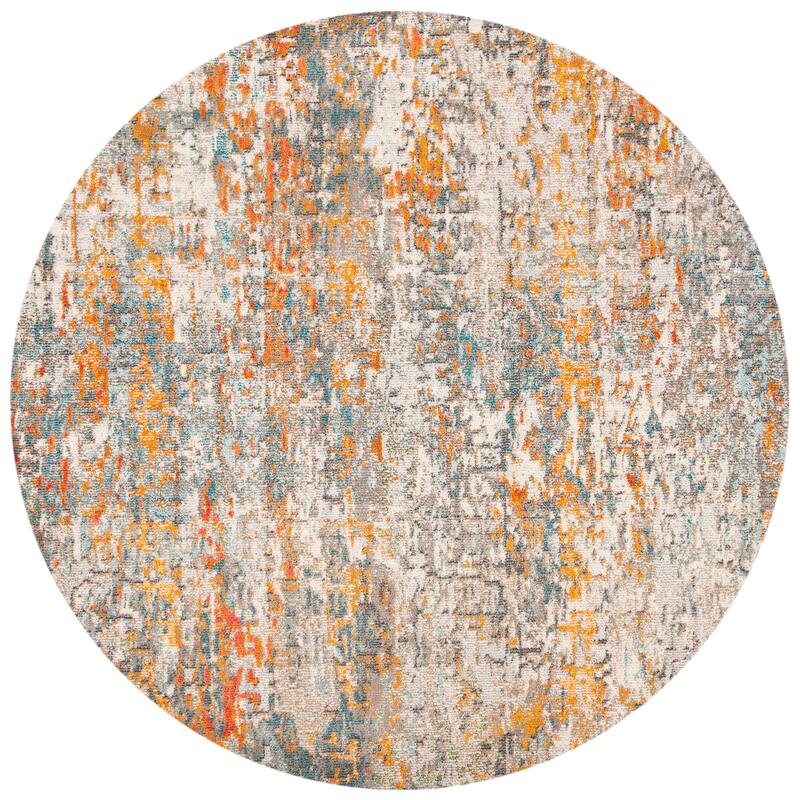 SAFAVIEH Madison Loane Modern Abstract Rug