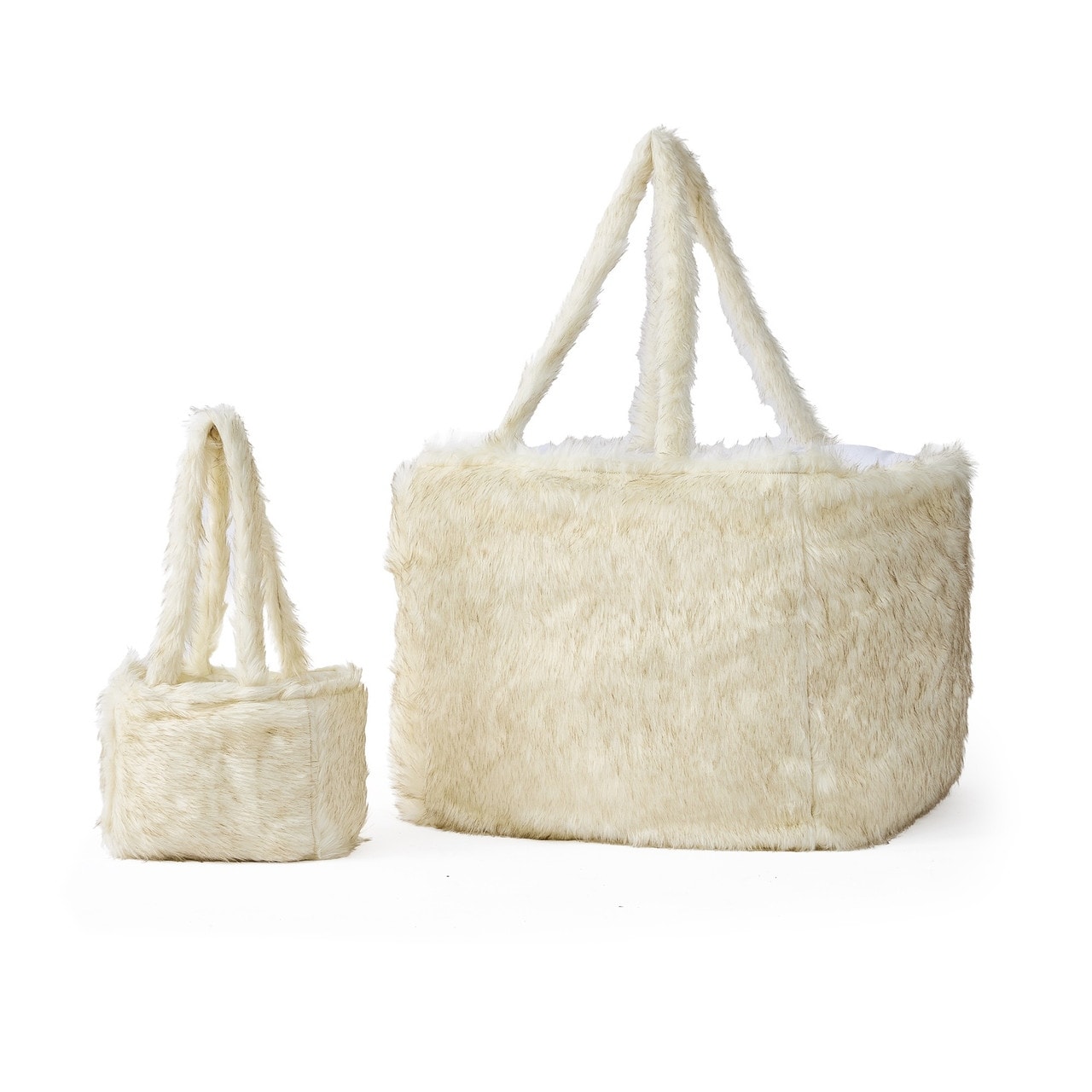 Spirit Bear - Coma Inducer® Plush Tote - Tundra Beige