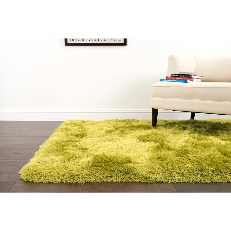Alexander Home Hand-tufted Mid-century Area Shag Rug