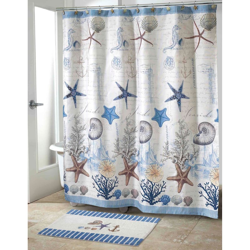 Avanti Linens Antigua Shower Curtain