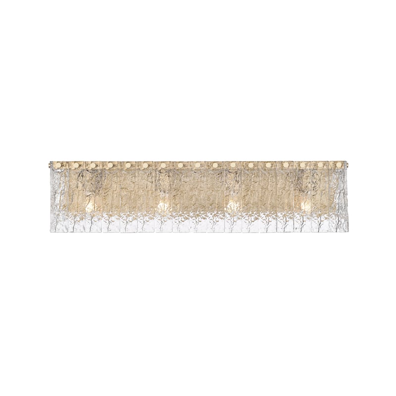 Z-Lite Glacier 4 Light Vanity - Modern Gold