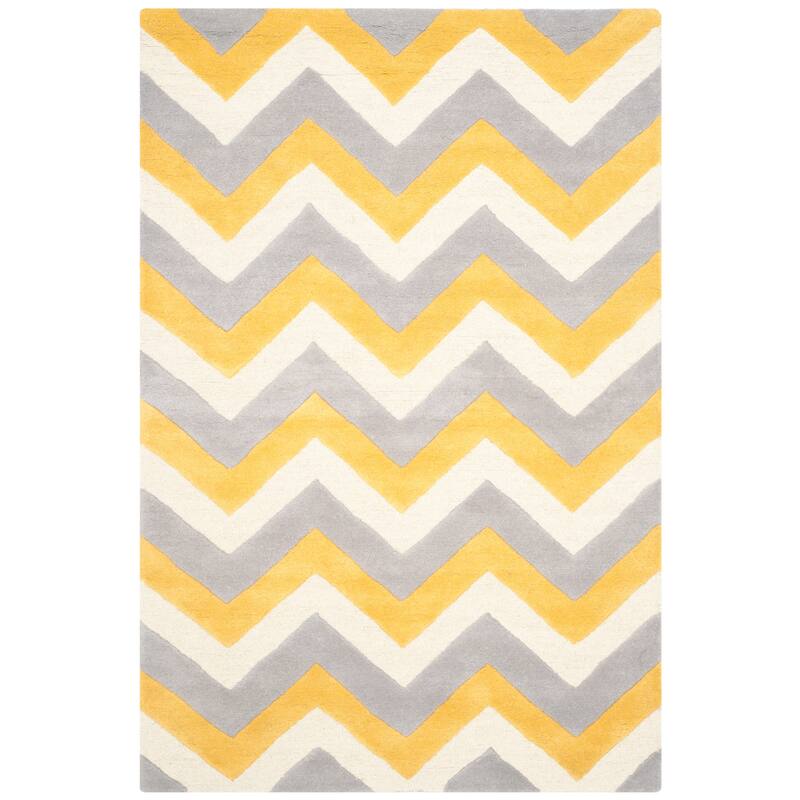 SAFAVIEH Handmade Cambridge Hisami Modern Wool Rug