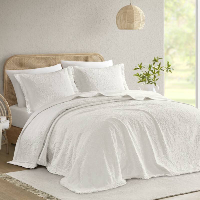 Madison Park Willow 3PCS Bedspread Set