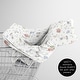 preview thumbnail 6 of 4, Sweet Jojo Designs Farm Animals Boy Girl 5 in 1 Baby Car Seat Nursing Cover Grey Red Black White Gender Netural Watercolor Barn
