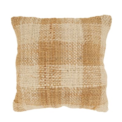 Woven Throw Pillow