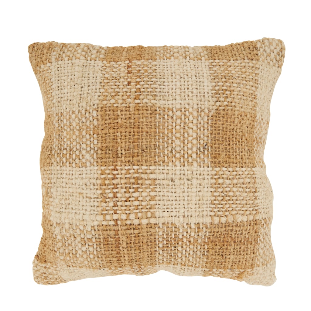 Woven Throw Pillow