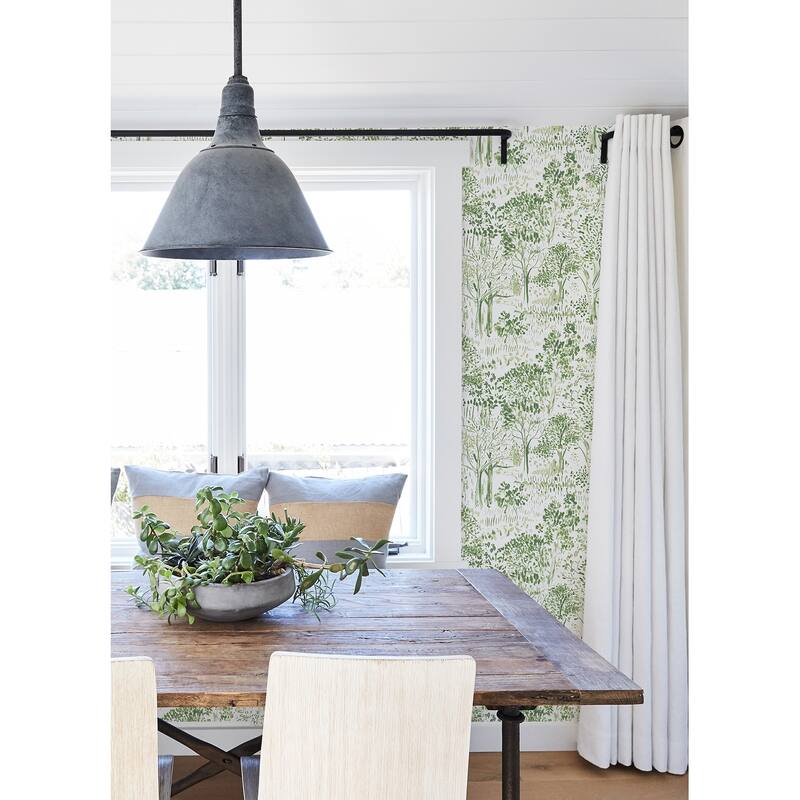 Chesapeake Walden Green Forest Wallpaper