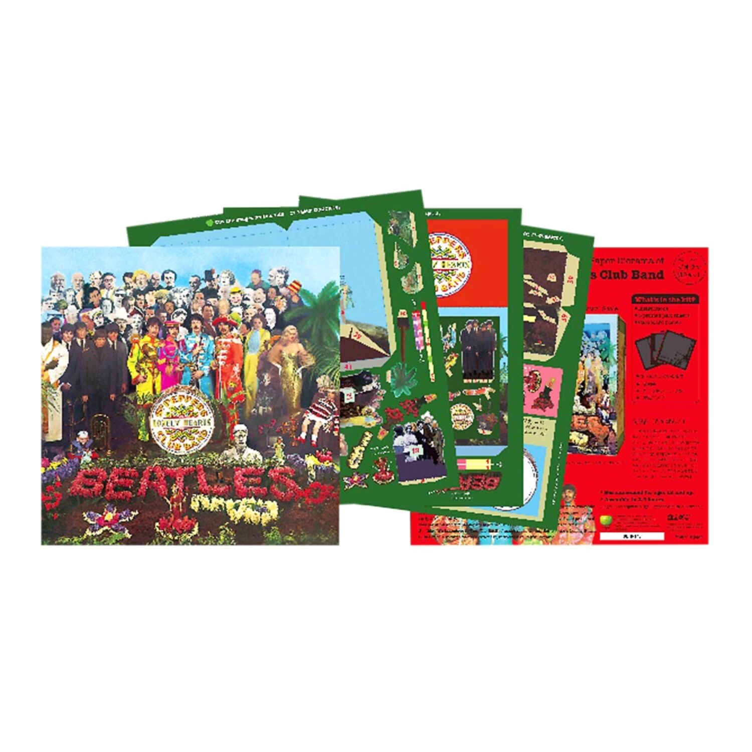 WHAT-ON-EARTH-Beatles-3D-Album