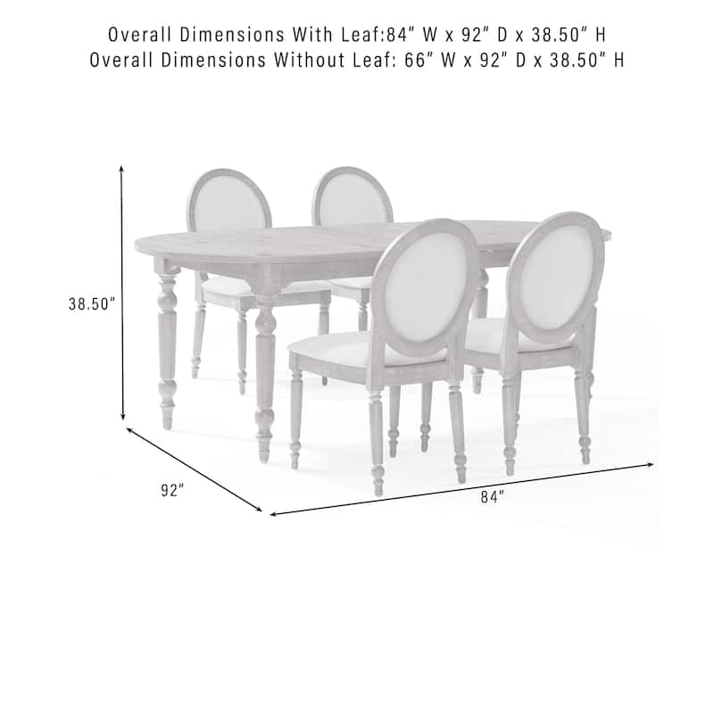 Crosley Daphne 5-Piece Dining Set For 4