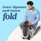 preview thumbnail 7 of 5, Graco On the Go Zip Playard, Lilac Mod